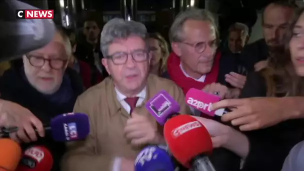 Au procès de la perquisition mouvementée à LFI, Mélenchon revendique son «insoumission»