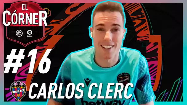 #16 ElCórnerLaLiga: CARLOS CLERC nos enseña su EQUIPO de FUT y NOMINADOS a jugador del mes de MARZO