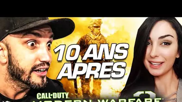 MODERN WARFARE 2, 10 ANS APRÈS ! ON SE PRENDS UNE NUKE 😂🤫