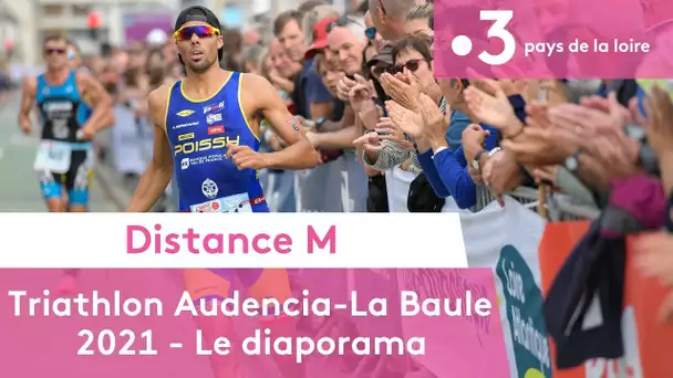 Triathlon Audencia-La Baule 2021 : le Distance M en diaporama