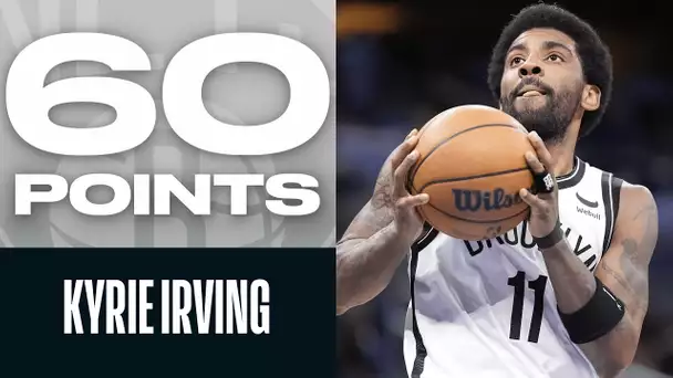 Kyrie CAREER-HIGH & NETS FRANCHISE-RECORD 60 PTS! 🔥🔥