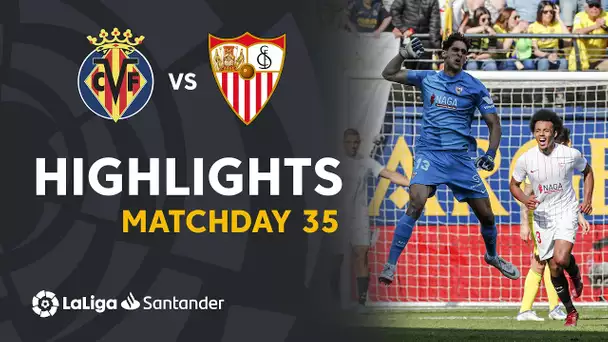 Resumen de Villarreal CF vs Sevilla FC (1-1)
