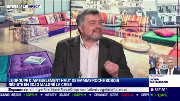 Guillaume Demulier (Roche Bobois) : Roche Bobois résiste en 2020 malgré la crise