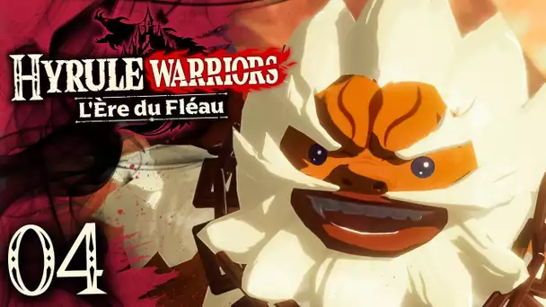 Hyrule Warriors : l'Ère du Fléau #04 : LA BATAILLE GORON !