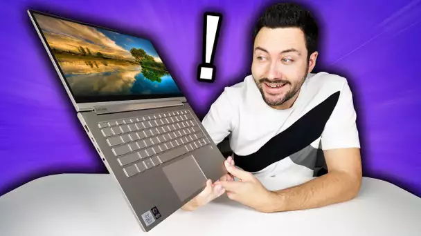 Un PC Portable pas comme les autres !