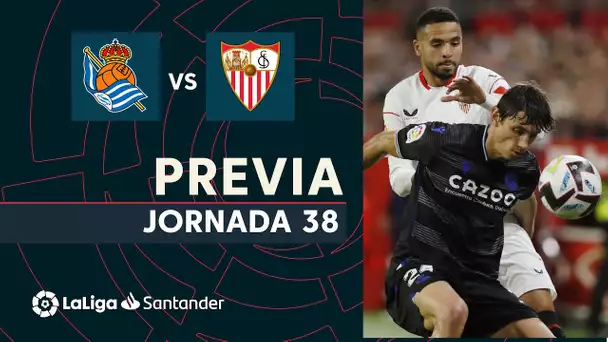 Previa Real Sociedad vs Sevilla FC