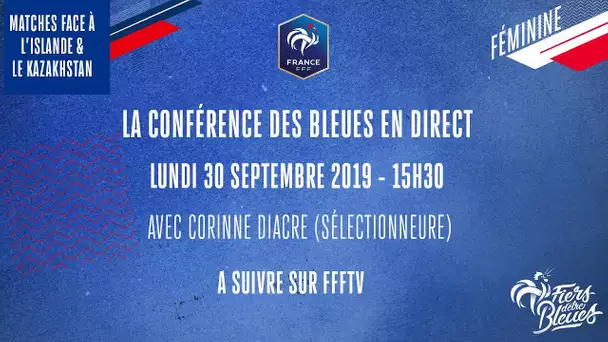 L'annonce de liste de Corinne Diacre en direct (11h30) I Équipe de France féminine I FFF 2019