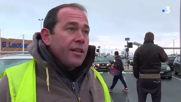 Gilets jaunes : le mouvement à Caen, ce samedi 16 novembre 2019