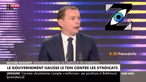 [Zap Actu] "C'est une réforme de gauche" : O. Dussopt défend sa réforme des retraites (07/03/23)