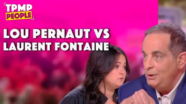 Lou Pernaut règle ses comptes avec Laurent Fontaine !