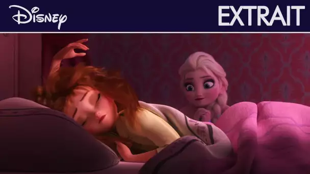 La Reine des Neiges : Une Fête Givrée - Extrait : Elsa et Anna se préparent | Disney