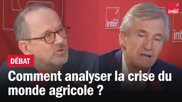 Nicolas Beytout x Thomas Legrand : Comment analyser la crise du monde agricole ?