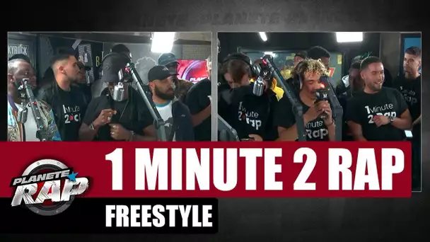 1 minute 2 rap - Freestyle avec Black M #PlanèteRap