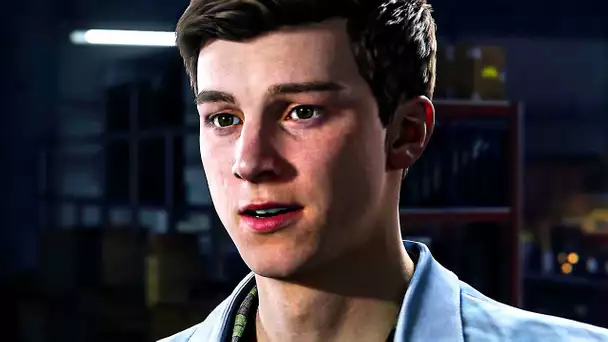 SPIDER-MAN REMASTERED PS5 Trailer 4K (2020) Nouveau Peter Parker