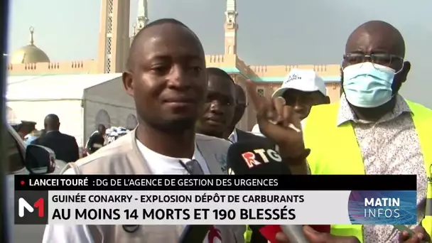 Guinée Conakry - Explosion dépôt de carburants : au moins 14 morts et 190 blessés
