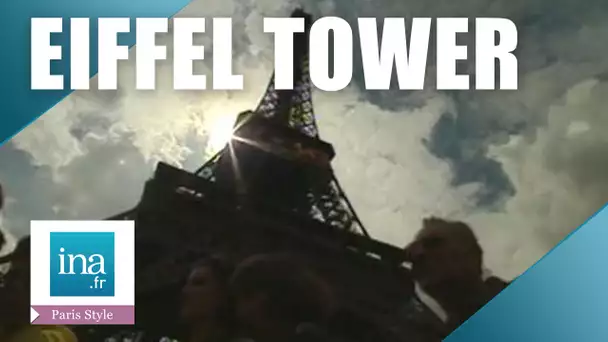 Solar Eclipse at the Eiffel Tower | INA Archive
