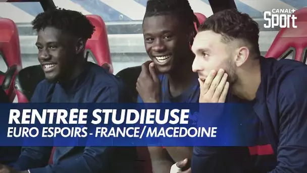 Qualif Euro Espoirs : Les buts de France / Macédoine