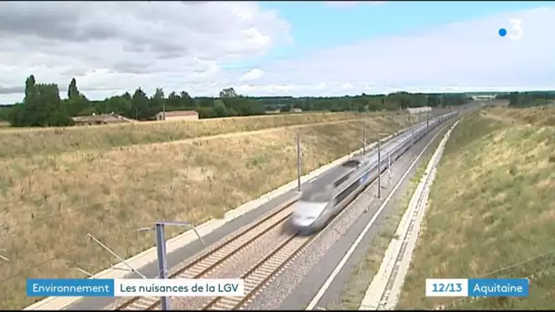 A Marsas en Gironde, les riverains sont exaspérés par les nuisances de la LGV