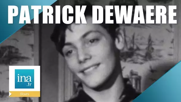 Patrick Dewaere, jeune acteur de 16 ans | Archive INA