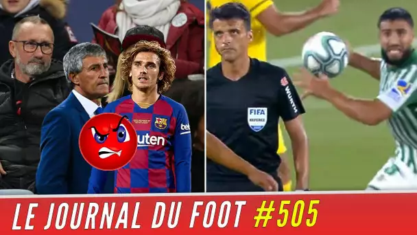 La famille GRIEZMANN très en colère ! DUGARRY insulte MESSI, Nabil FEKIR craque