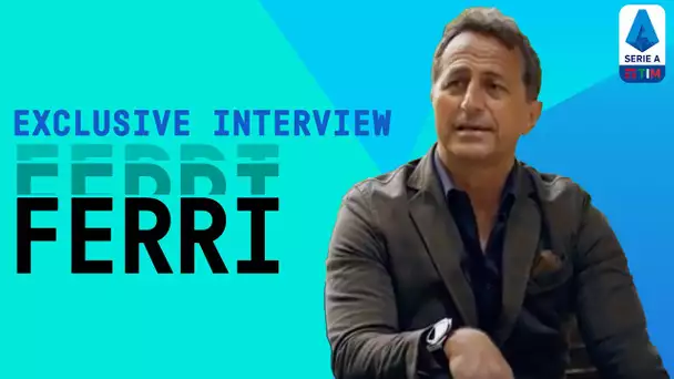 "For Inter this is just the beginning!" | Riccardo Ferri | Exclusive Interview | Serie A TIM