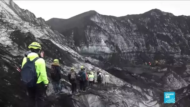 Le dérèglement climatique menace les volcans et glaciers de l'Islande