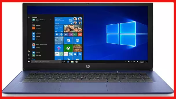 HP Stream 14 inches HD (1366x768) Display, Intel Celeron N4000 Dual-Core Processor, 4GB RAM, 64GB