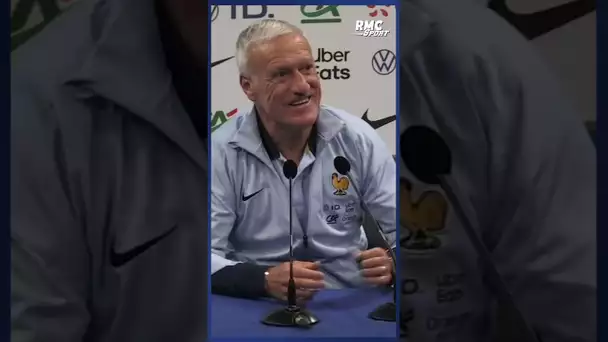 "Il a juste mis 44 buts cette saison" Deschamps défend Mbappé