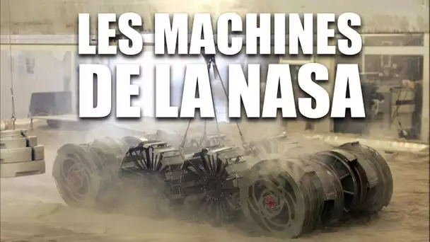 Les MACHINES INCROYABLES de la NASA pour coloniser le système solaire !