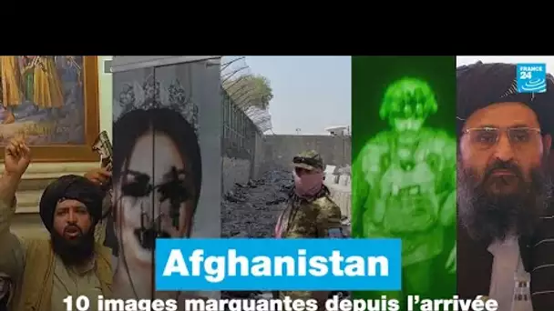Afghanistan : 10 images marquantes depuis la prise de pouvoir des Taliban • FRANCE 24