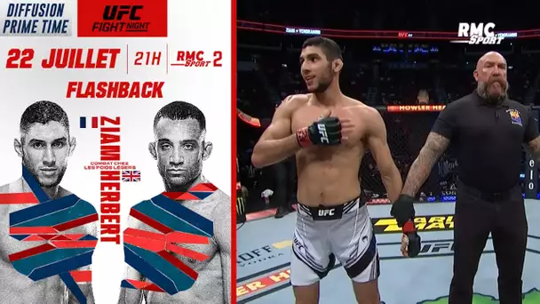 Retro UFC : La deuxième victoire (dans la douleur) de Ziam à l'UFC (juin 2021)