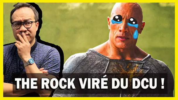 DWAYNE JOHNSON (Black Adam) VIRÉ du DCU : pourquoi c'était nécessaire