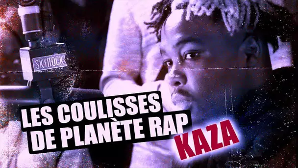 Kaza - Les coulisses de #PlanèteRap (S01/EP09)