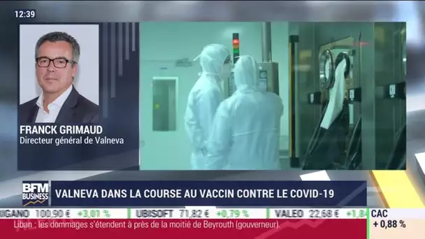 Franck Grimaud (Valneva): Valneva dans la course au vaccin contre le Covid-19