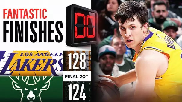 MUST-SEE 2OT ENDING Lakers vs Bucks 🚨 | March 26, 2024