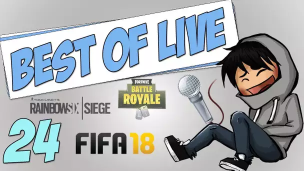 Best Of Live : RIP BOB L&#039;EPONGE CARRE ! #24