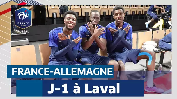 Futsal : J-1 pour les Bleus avant l'Allemagne