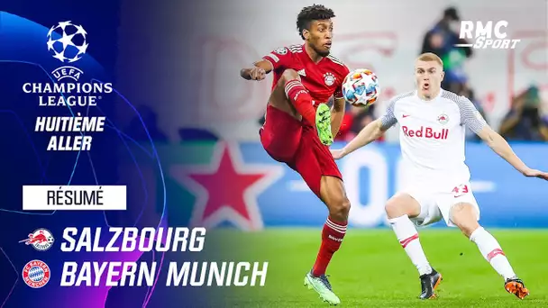 Résumé : Salzbourg 1-1 Bayern Munich - Ligue des champions (8e de finale aller)