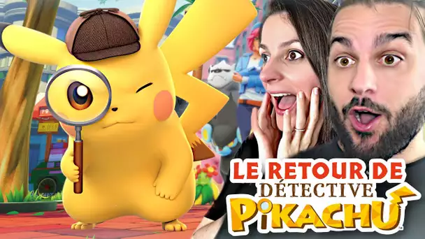 LE RETOUR DE DETECTIVE PIKACHU SUR NINTENDO SWITCH !