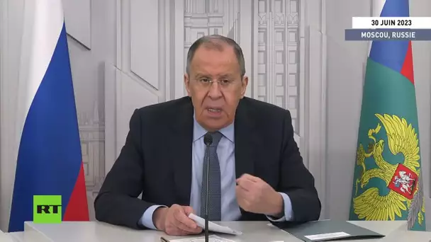Lavrov balaie les critiques occidentales sur l'instabilité supposée de la Russie