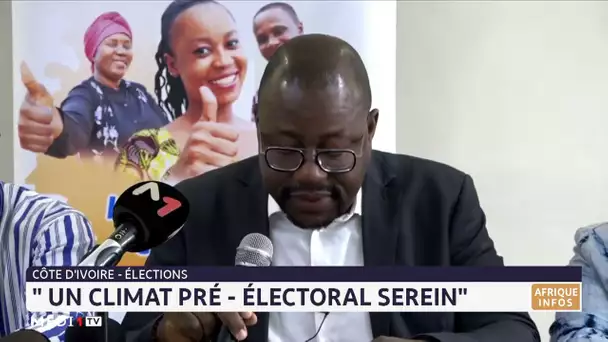 Élections en Côte d’Ivoire : Un climat pré-électoral serein