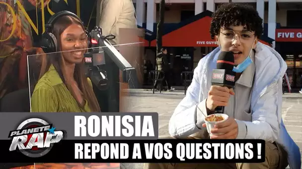 Ronisia FACE aux HATERS ? Elle répond à VOS questions ! #PlanèteRap
