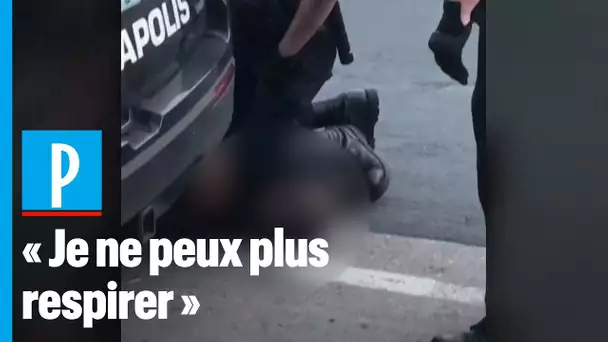 Etats-Unis : quatre policiers limogés après la mort d’un homme noir lors de son interpellation