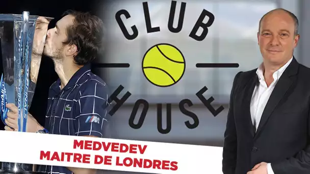 Club House : Daniil Medvedev, maître de Londres