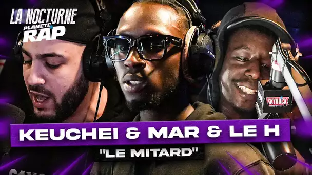 Keuchei & M.A.R & LE H  - Le mitard #LaNocturne