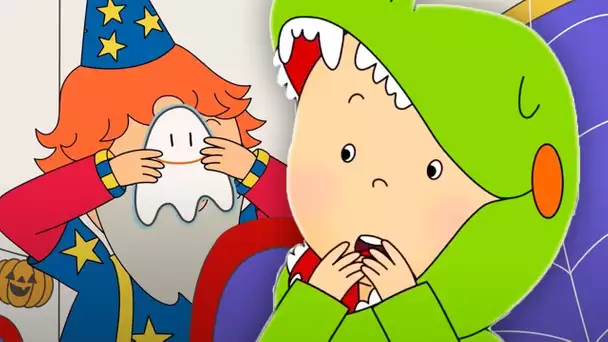 Caillou et la Fête d'Halloween | Caillou en Français