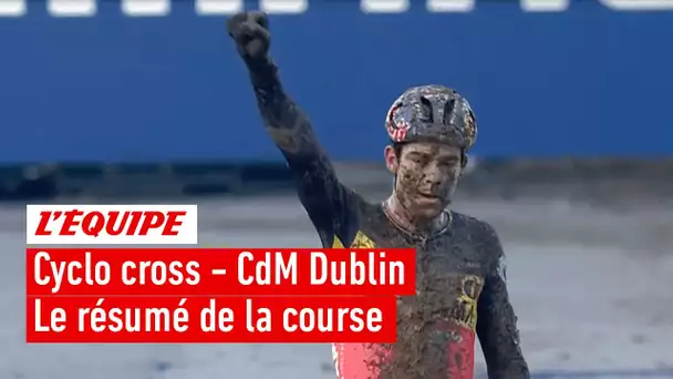 Cyclo cross - Avec un scénario de fou, Van Aert s'en sort et termine premier