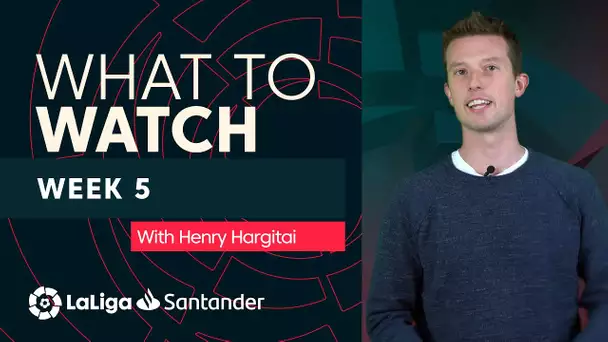 What to Watch with Henry Hargitai: Week 6
