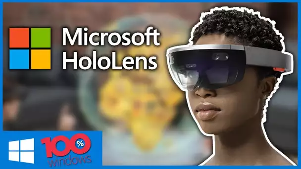 100% Windows : à quoi sert Hololens ?