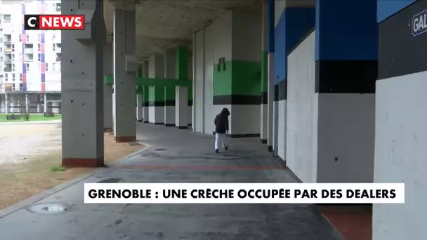 Grenoble : une crèche occupée par des dealers